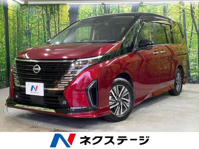 NISSAN / SERENA  WG