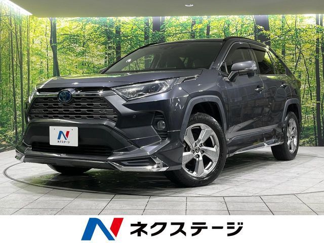 TOYOTA / RAV4 HYBRID 4WD