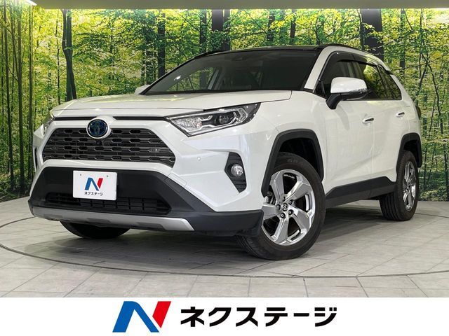 TOYOTA / RAV4 HYBRID 4WD
