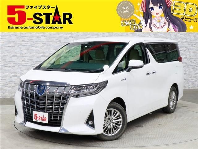 TOYOTA / ALPHARD hybrid 4WD
