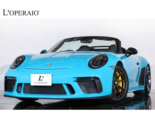 PORSCHE / PORSCHE 911 SPEEDSTAR