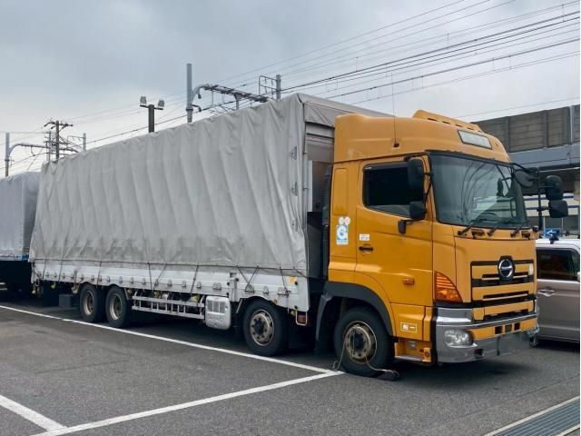 Japanese used car Ref# 1434984 HINO / PROFIA