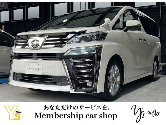 TOYOTA / VELLFIRE