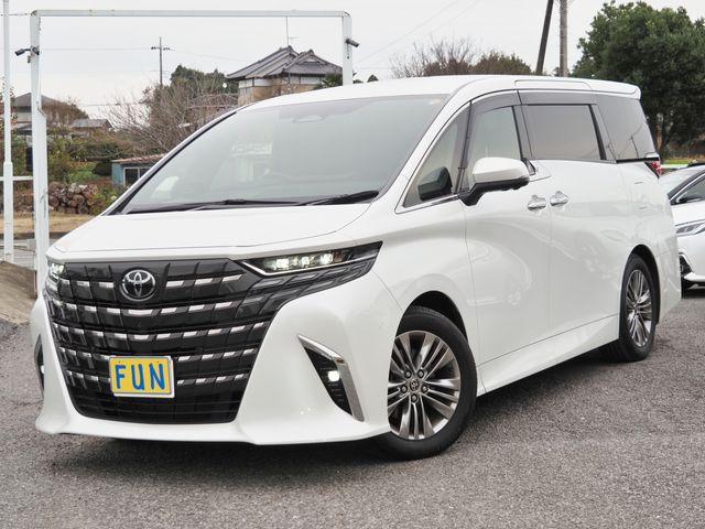 TOYOTA / ALPHARD hybrid