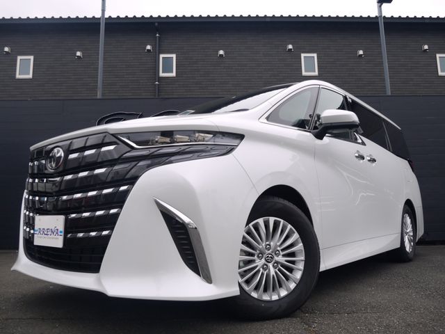 TOYOTA / ALPHARD hybrid