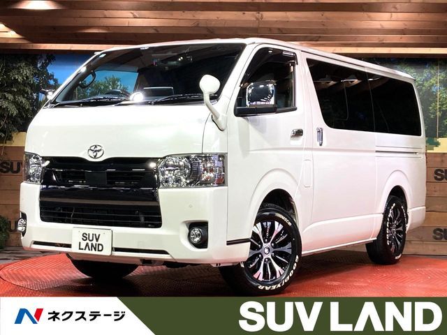TOYOTA / HIACE van 2WD