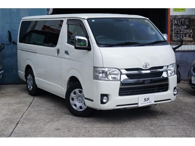 TOYOTA / HIACE van 2WD