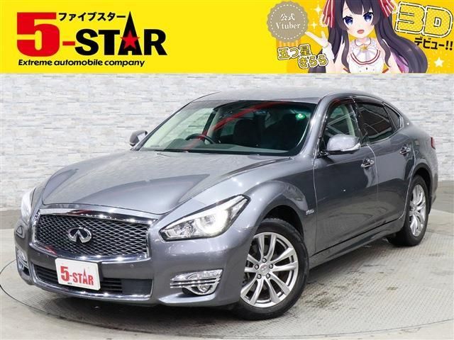 NISSAN / FUGA HYBRID