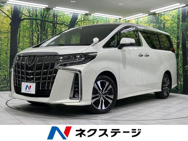 TOYOTA / ALPHARD 4WD
