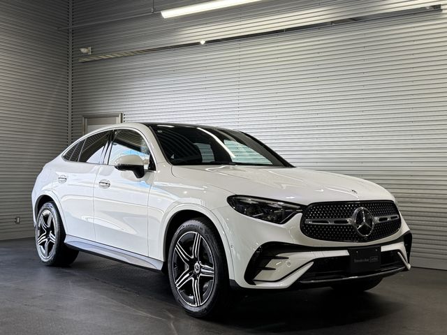 MERCEDES BENZ / MERCEDES BENZ GLC class coupe