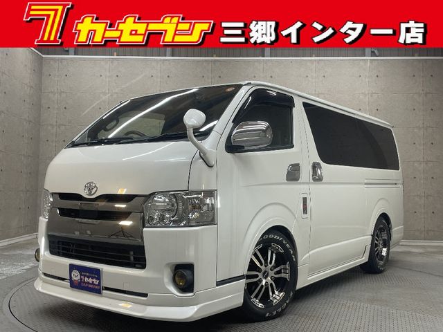 TOYOTA / REGIUSACE van 2WD