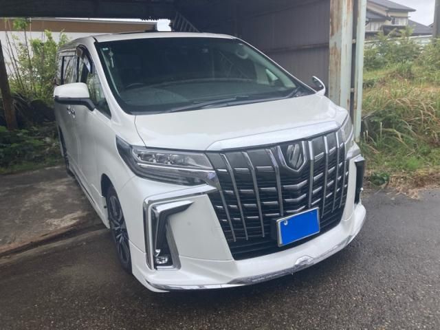 TOYOTA / ALPHARD