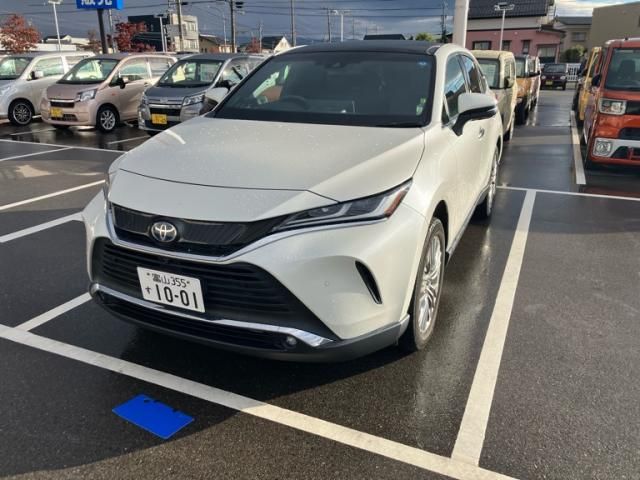 TOYOTA / HARRIER HYBRID