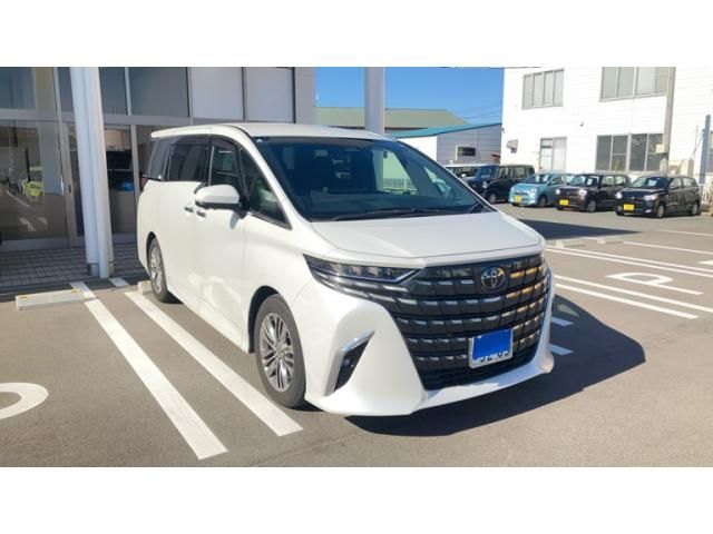 TOYOTA / ALPHARD 4WD