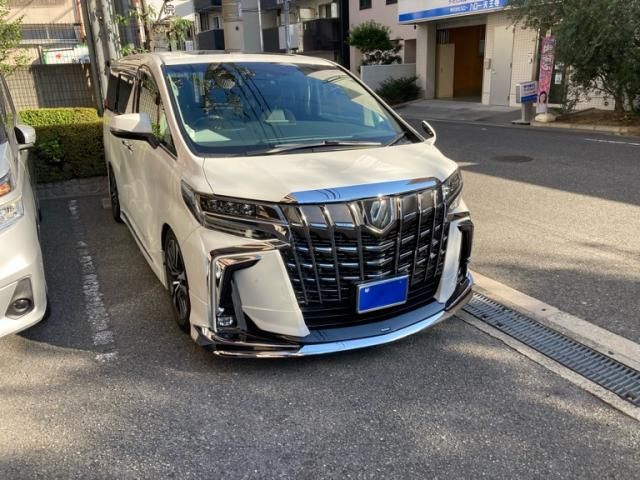 TOYOTA / ALPHARD