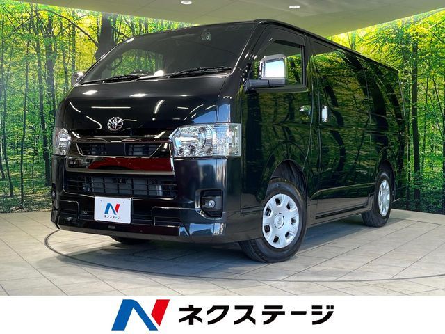 TOYOTA / HIACE van 4WD