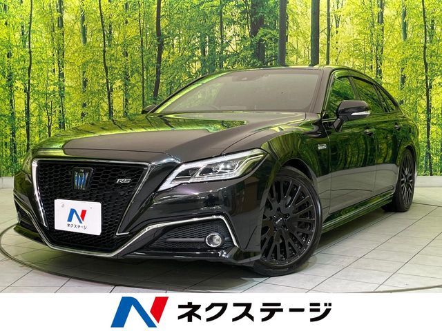 TOYOTA / CROWN sedan hybrid