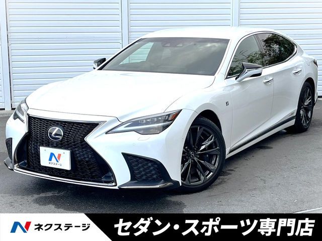 TOYOTA / LEXUS LS500h 4WD