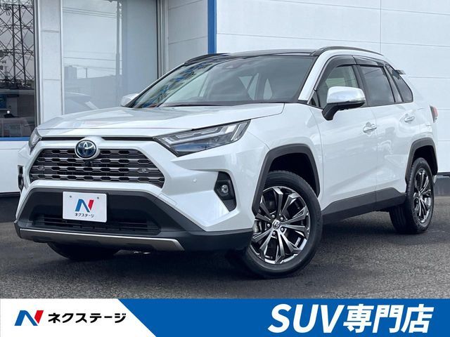 TOYOTA / RAV4 HYBRID 4WD