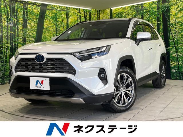 TOYOTA / RAV4 HYBRID 4WD