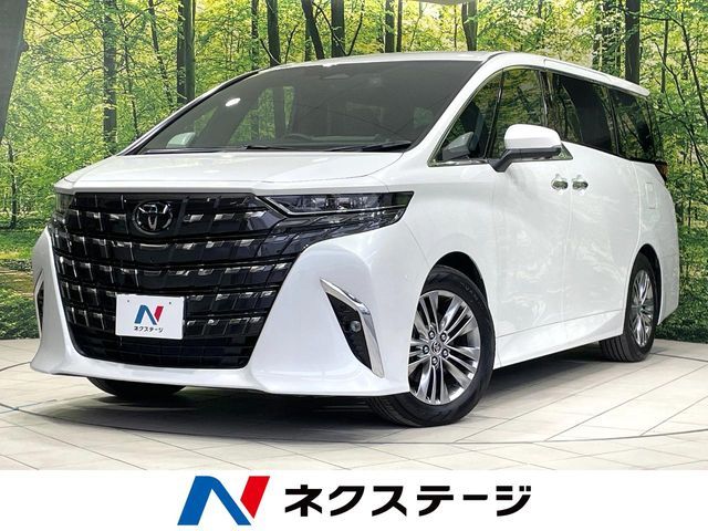 TOYOTA / ALPHARD hybrid