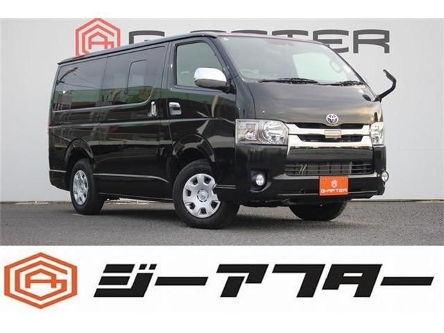 TOYOTA / HIACE van 2WD