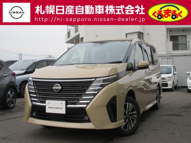 NISSAN / SERENA  WG 4WD