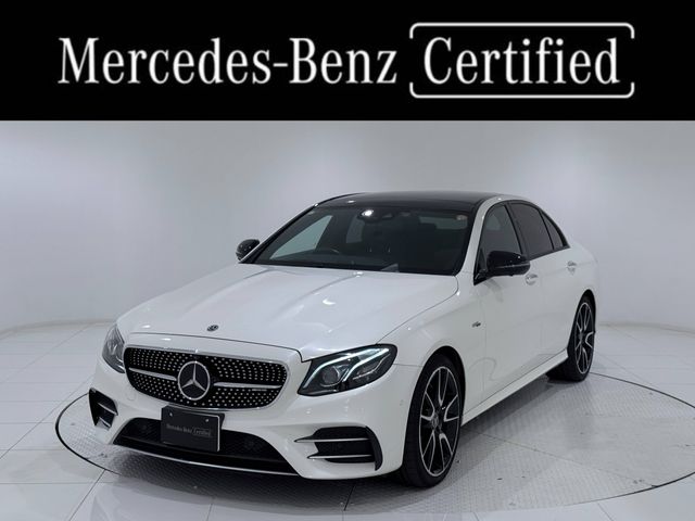 MERCEDES BENZ / MERCEDES AMG E class sedan HYBRID