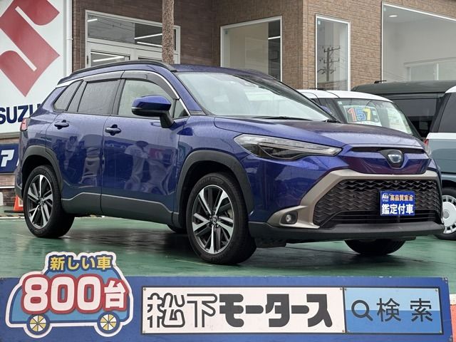 TOYOTA / COROLLA CROSS HYBRID