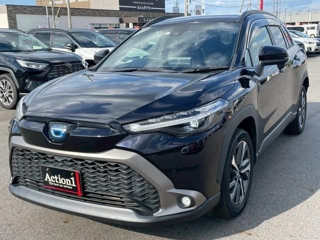TOYOTA / COROLLA CROSS HYBRID