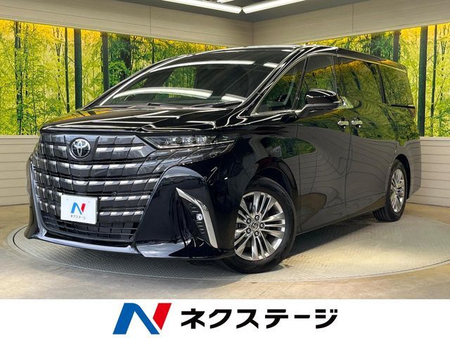 TOYOTA / ALPHARD hybrid