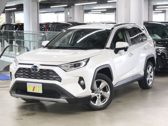TOYOTA / RAV4 HYBRID 4WD