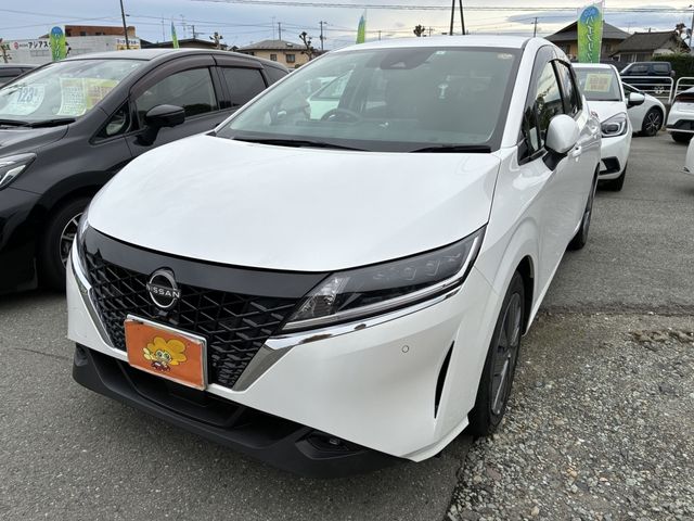 NISSAN / NOTE 4WD