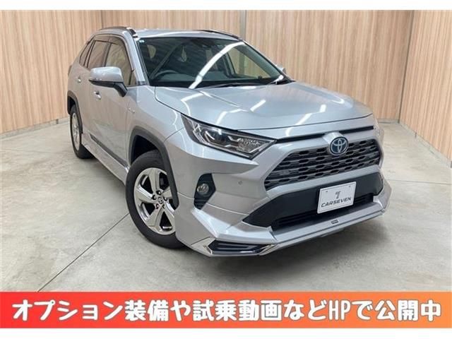 TOYOTA / RAV4 HYBRID 4WD