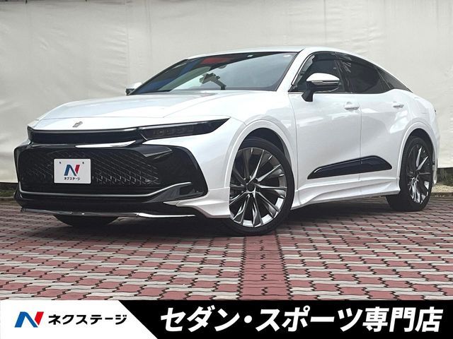 TOYOTA / CROWN CROSSOVER
