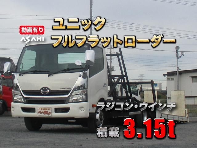 Japanese used car Ref# 1436112 HINO / DUTRO