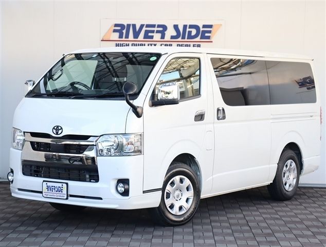 TOYOTA / HIACE van 2WD