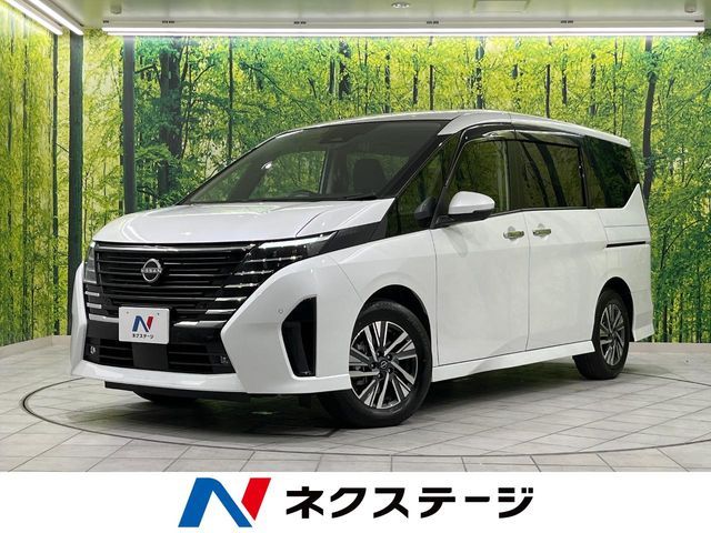 NISSAN / SERENA  WG
