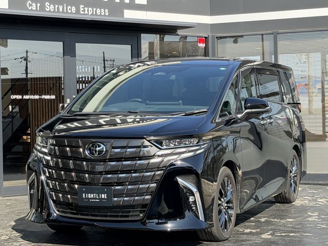 TOYOTA / ALPHARD hybrid