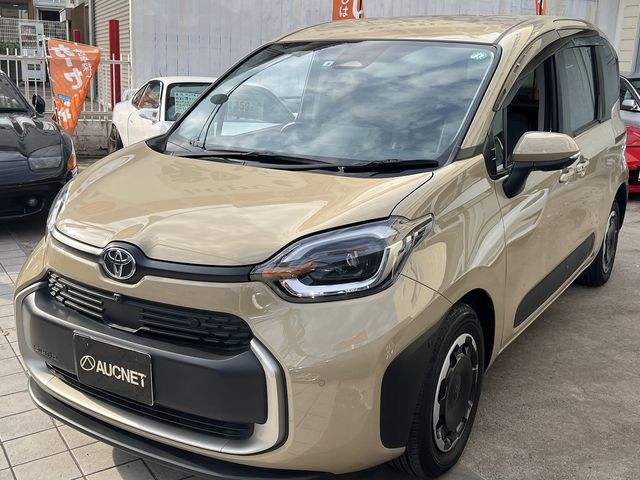 TOYOTA / SIENTA HYBRID
