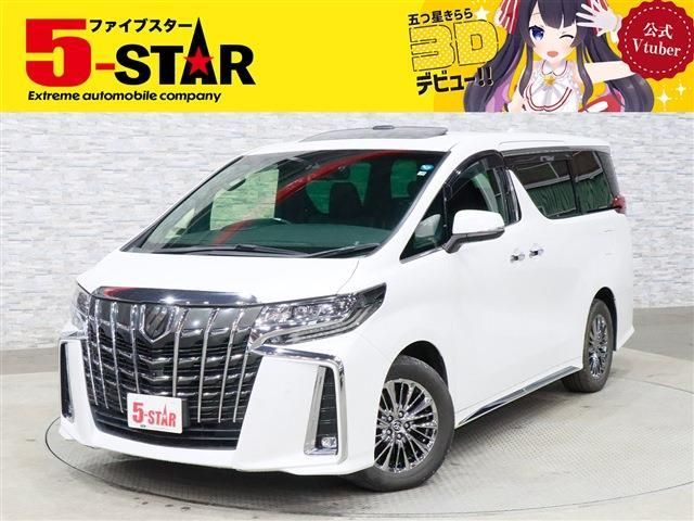 TOYOTA / ALPHARD 4WD