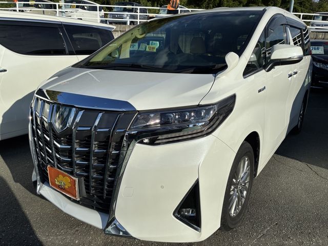 TOYOTA / ALPHARD hybrid 4WD