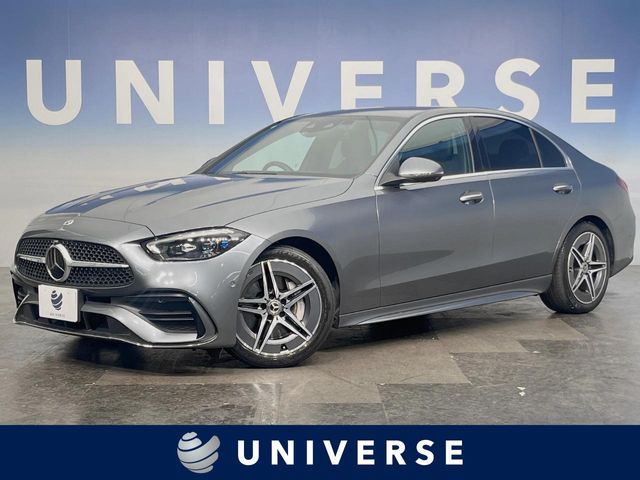 MERCEDES BENZ / MERCEDES BENZ C class sedan