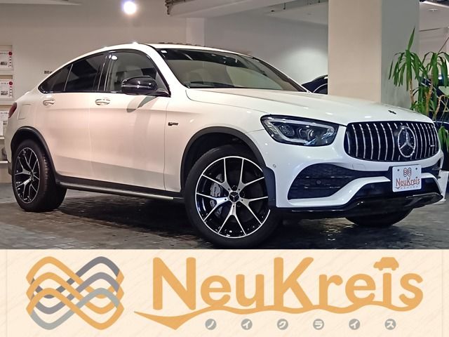 MERCEDES BENZ / MERCEDES AMG GLC class coupe