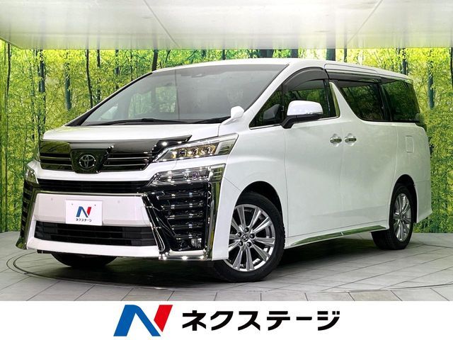TOYOTA / VELLFIRE 4WD