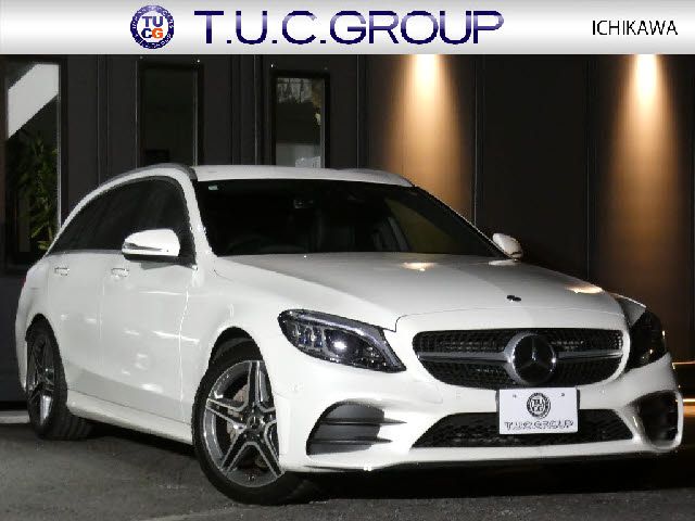 MERCEDES BENZ / MERCEDES BENZ C class wagon HYBRID