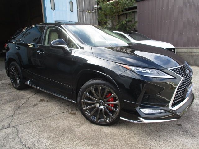 TOYOTA / LEXUS RX450h AWD