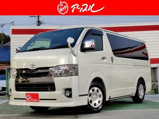 TOYOTA / HIACE van 4WD