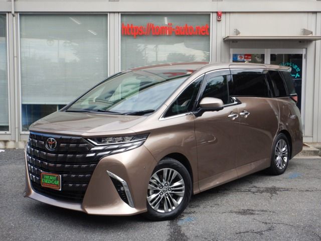 TOYOTA / ALPHARD hybrid 4WD