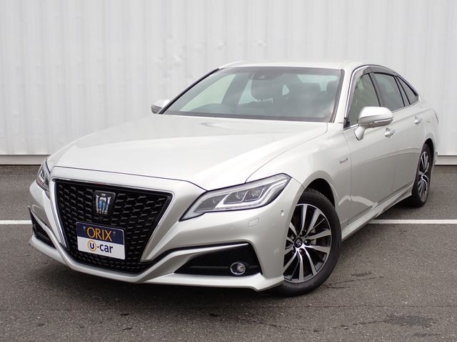 TOYOTA / CROWN sedan hybrid